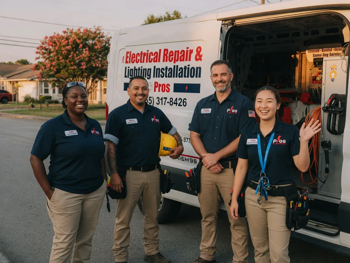 Licensed Electrician company in Aurora, MO
