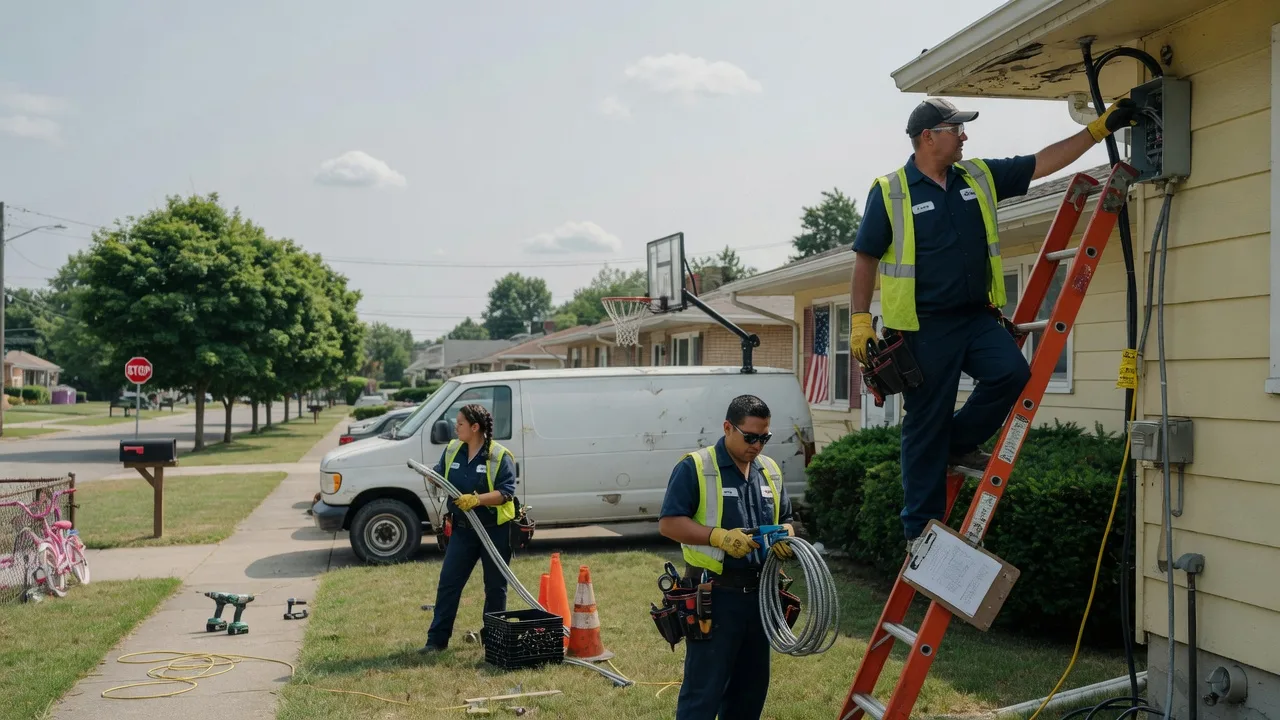Licensed Electrician in Aurora, MO near me